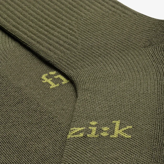 FIZIK kojinės OFF-ROAD ARMY/GREEN (FZSOCKOFA06150)