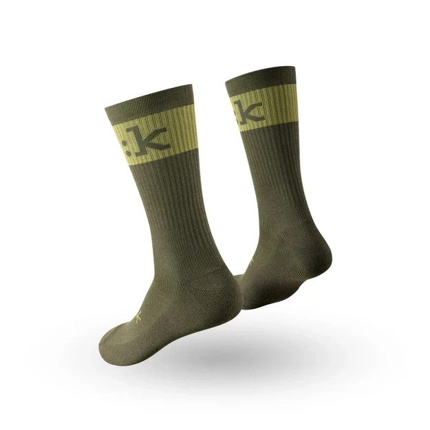 FIZIK kojinės OFF-ROAD ARMY/GREEN (FZSOCKOFA06150)