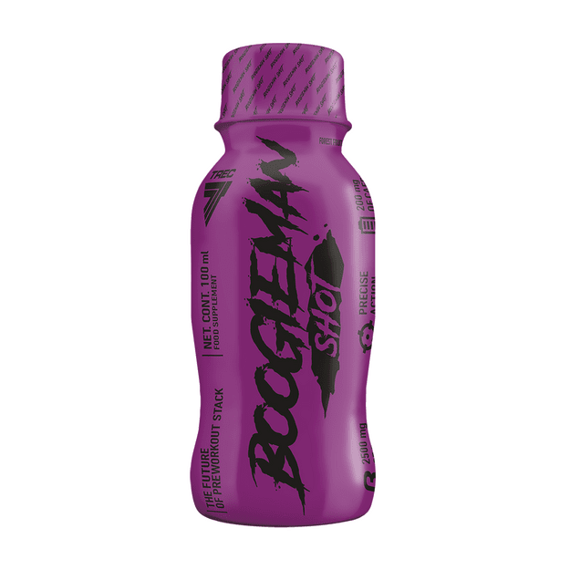 Kofeino gėrimas TREC BOOGIEMAN SHOT GREIPFRUTŲ-LAIMŲ 100ml