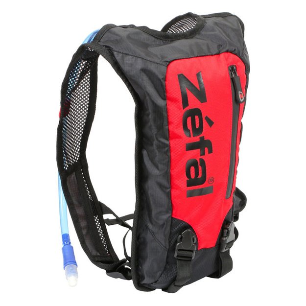 Kuprinė Zefal Z-Hydro Race // 1.5L, BPA Free (juoda/raudona)