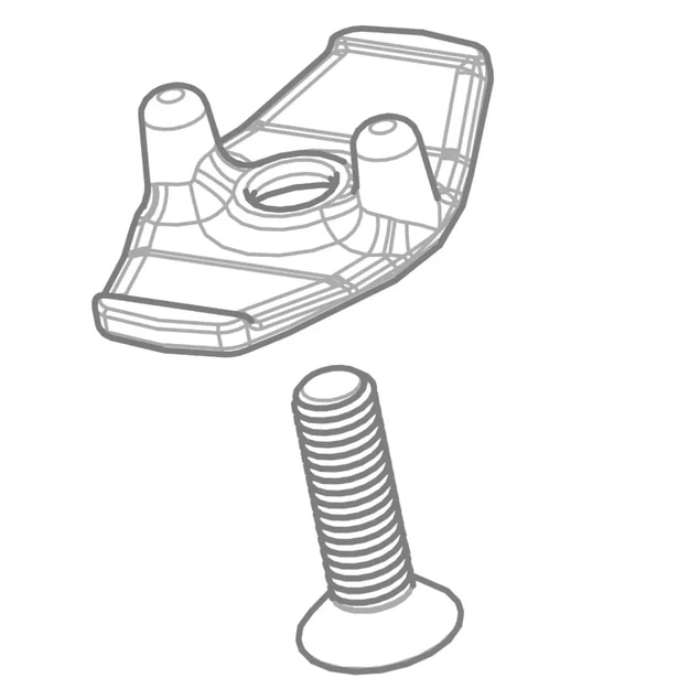 CANNONDALE C1 CONCEAL CABLE CLAMP (K28072)