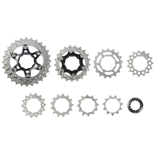 Galinis žvaigždžių blokas Shimano 11-32T-R8000 Ultegra 105 11S 1