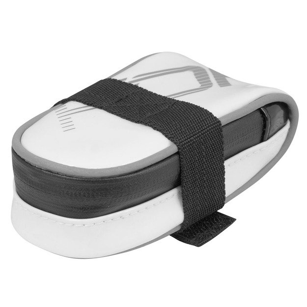 Krepšelis FORCE Ride Minipac velcro sistema (balta) 3