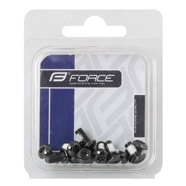 Stabdžių diskų 12 varžtų FORCE Torx 25 (juoda) 1