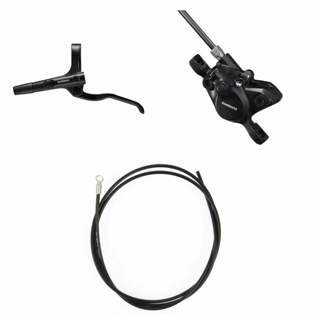Hidrauliniai diskiniai stabdžiai SHIMANO Brake (Kit) BRMT200KITMT200 (priekis)