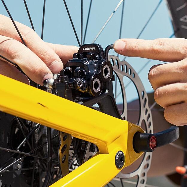 Magura MT5, 2-finger stabdžiai priekiniai/galiniai 1