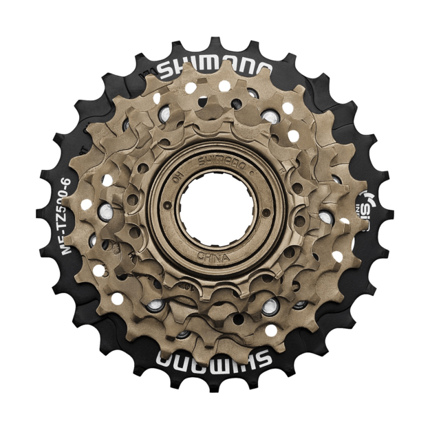 Galinis žvaigždžių blokas SHIMANO MF-TZ500-6 6 pavarų