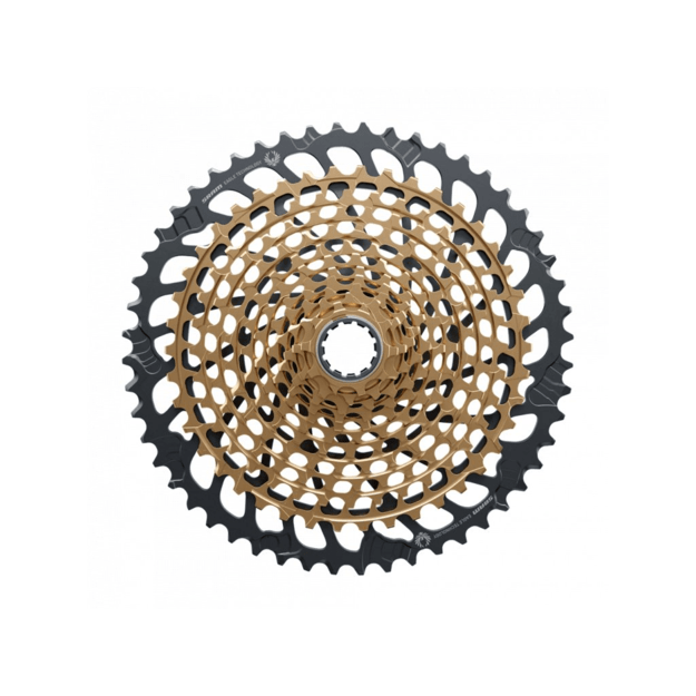 Galinis žvaigždžių blokas SRAM XG-1299 EAGLE GX 10-52T Gold