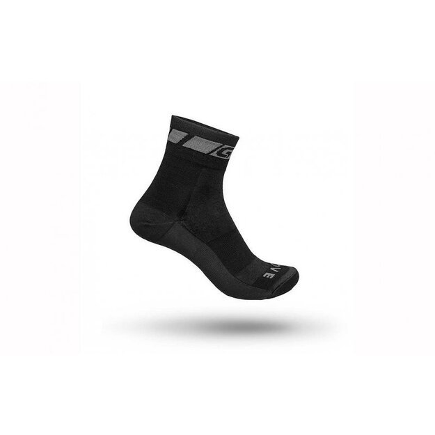 GripGrab dviratininko kojinės Merino Regular Cut L 44-47
