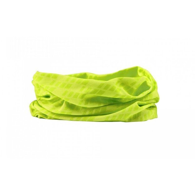 GripGrab skarelė šalikas Yellow Hi-Vis