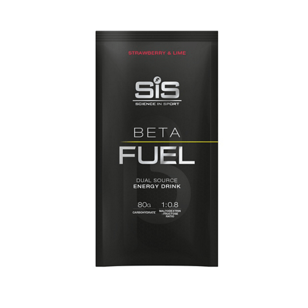 Energinis gėrimas SIS Beta Fuel 80 Sachets braškių ir laimo skonio (82 g.)