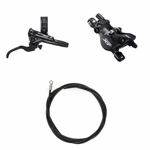 Hidrauliniai diskiniai stabdžiai SHIMANO DEORE XT Brake (Kit) BRM8100JTBLM8100  (dešinė/galas)