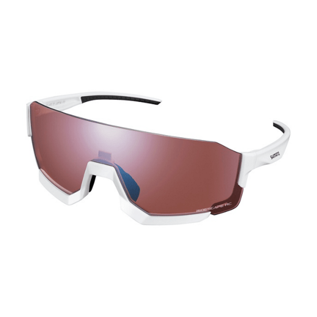Akiniai SHIMANO Eyewear CE-ARLT2 AEROLITE Ridescape high contrast White
