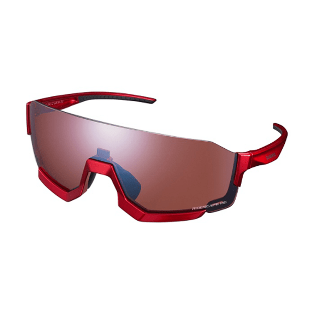 Akiniai SHIMANO Eyewear CE-ARLT2 AEROLITE high contrast Metallic Red