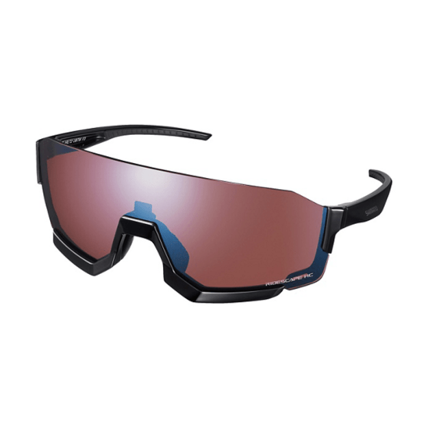 Akiniai SHIMANO Eyewear CE-ARLT2 AEROLITE Ridescape high contrast Black