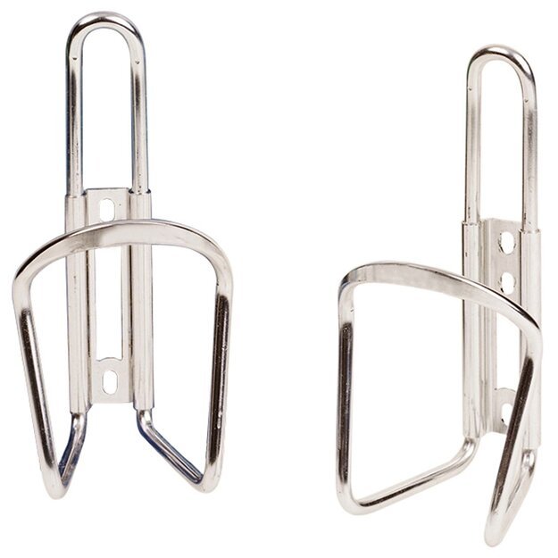 Gertuvės laikiklis OXC Bottle Cage Silver