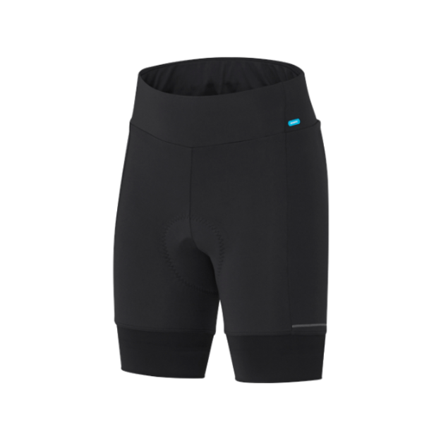 Šortai moteriški SHIMANO SUMIRE SHORTS BLACK (M dydis)