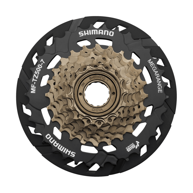 Galinis žvaigždžių blokas (užsukamas) SHIMANO TOURNEY TZ 7 pav.