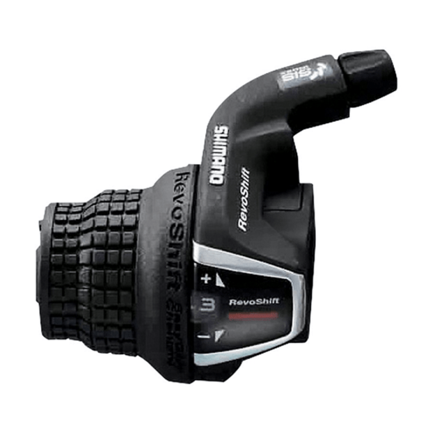 Pavarų rankenėlė (kairė) SHIMANO TOURNEY Shifter SL-RS35-L 3-speed REVOSHIFT
