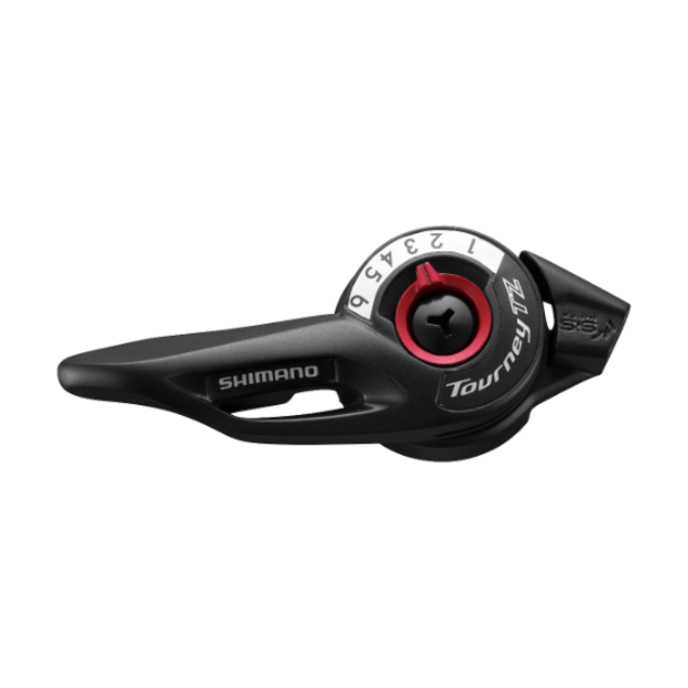 Pavarų rankenėlė (dešinė) SHIMANO TOURNEY TZ Shifter SL-TZ500-6R 6 pavarų