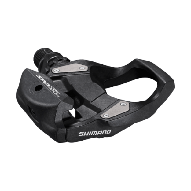 Shimano Pedalai (SPD-SL) PD-RS500 Vienos pusės juodi