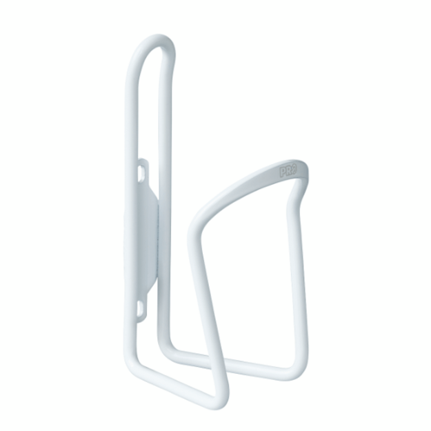 Gertuvės laikiklis PRO Bottle Cage Classic White