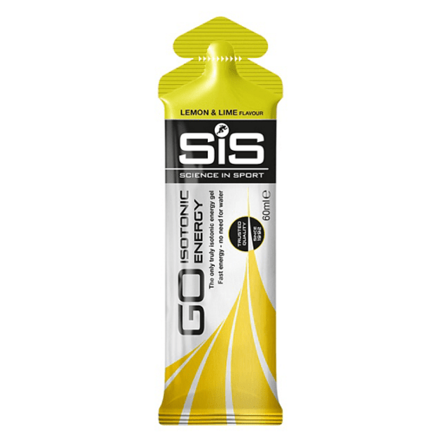Gelis izotoninis SIS Go Isotonic Energy Go Range Gel. Citrinų ir laimo skonio 