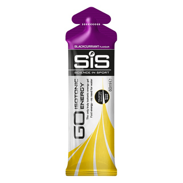 Gelis izotoninis SIS Go Isotonic Energy Go Range Gel. Juodųjų serbentų skonio 