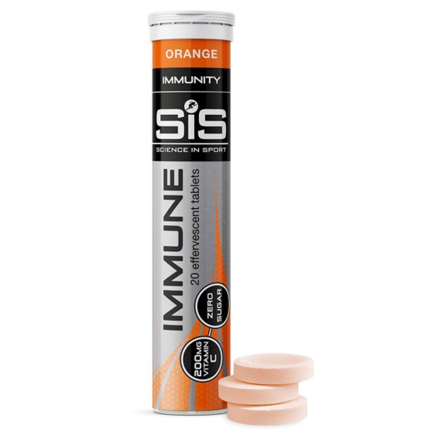 Imuninės tabletės SIS Go Immune Orange 20 tablets of 4 g.