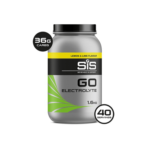 Elektrolitų milteliai SIS Go Energy + Electrolyte citrinos ir laimų skonio 1.6kg
