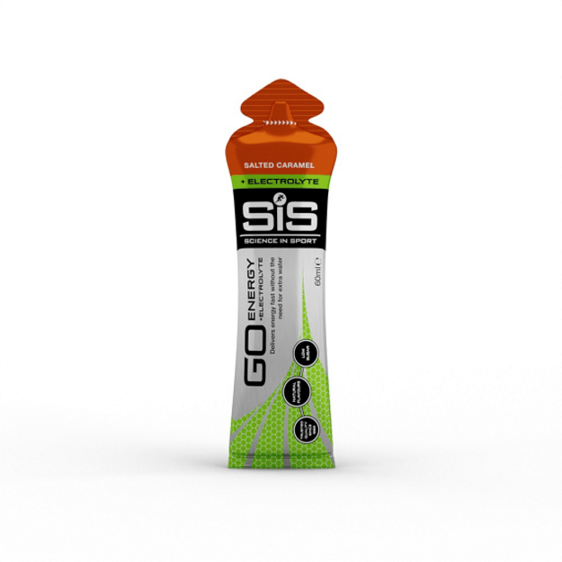 Gelis SIS Go Energy + Electrolyte Salted Caramel 60ml
