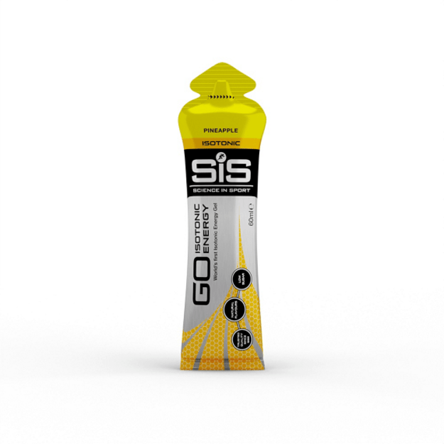 Gelis izotoninis SIS Go Isotonic Energy Go Range Gel. Ananasų skonio 