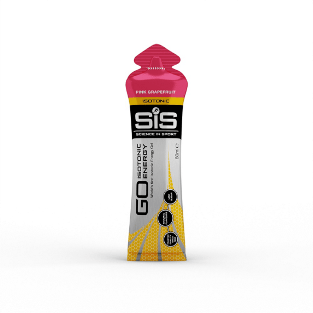 Gelis izotoninis SIS Go Isotonic Energy Go Range Gel. Greipfrutų skonio 