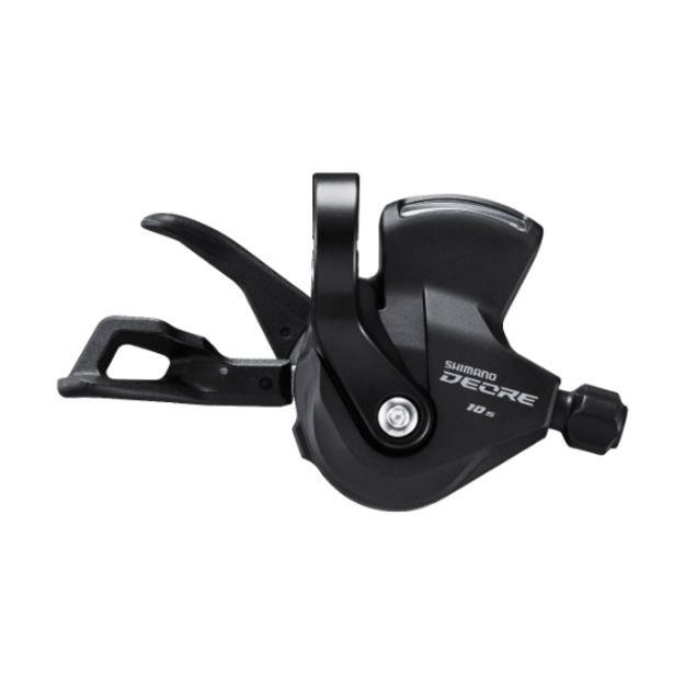 Pavarų perjungimo rankenėlė SHIMANO DEORE Shifter SL-M4100-R 10-speed RAPIDFIRE PLUS Clamp band With optical gear display