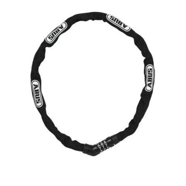 Spyna Abus Steel-O-Chain 4804C/75 BK (juoda) 