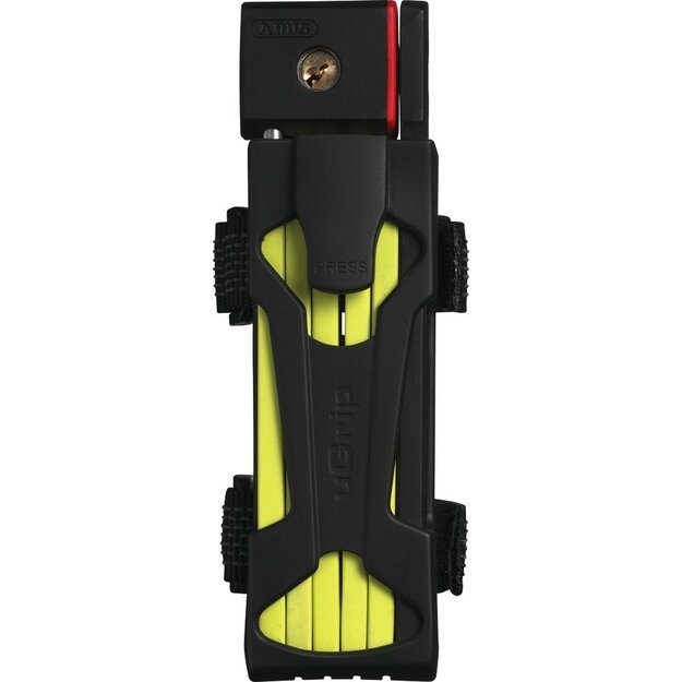 Spyna ABUS sulankstoma 5700K/80 RD SH (raudona) 1