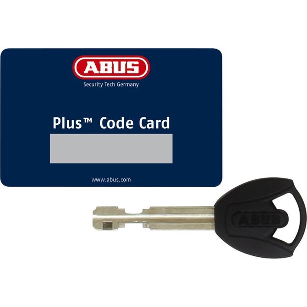 Spyna Abus Chain Lock 9808/110 black (juoda) 1