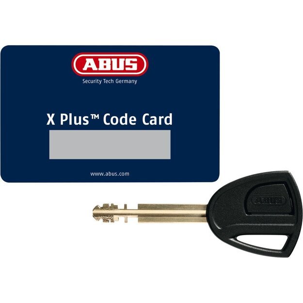 Spyna ABUS sulankstoma 6000K/120  SH(juoda) 1