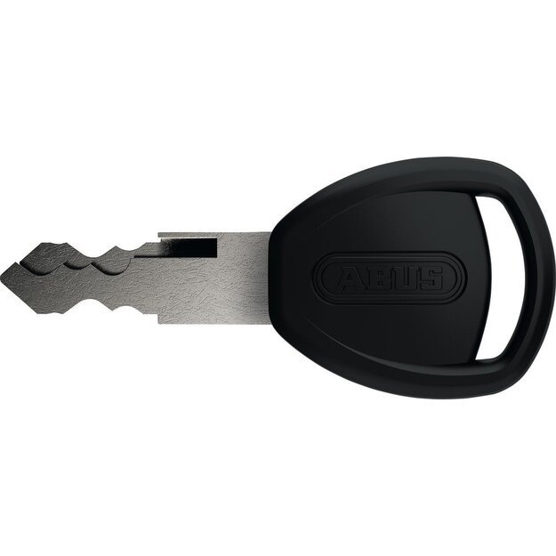 Spyna Abus Iven Steel-O-Chain 8210/110 (juoda) 1