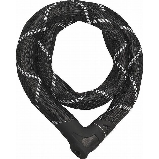 Spyna Abus Iven Steel-O-Chain 8210/85 (juoda)