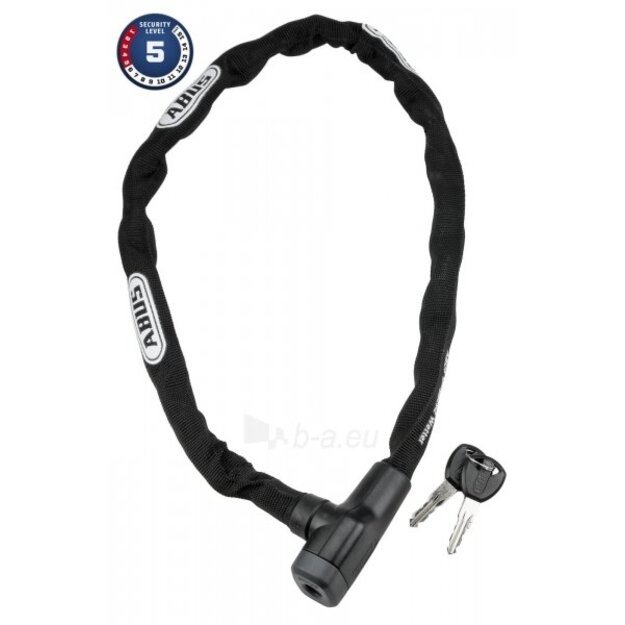 Spyna Abus Steel-O-Chain 5805K/75 BK (juoda)