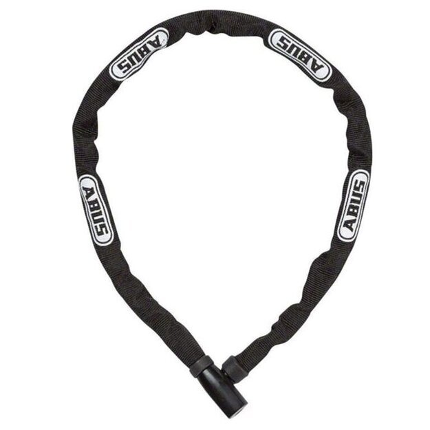 Spyna Abus Steel-O-Chain 4804K/75 BK (juoda)