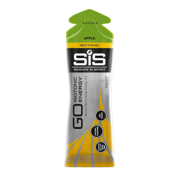 Gelis izotoninis SIS Go Isotonic Energy Go Range Gel. Obuolių skonio 