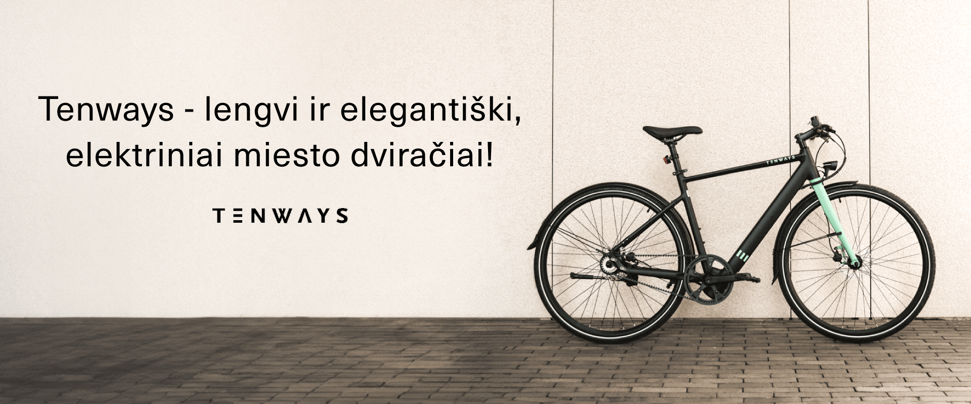 Tenways elektriniai dviračiai
