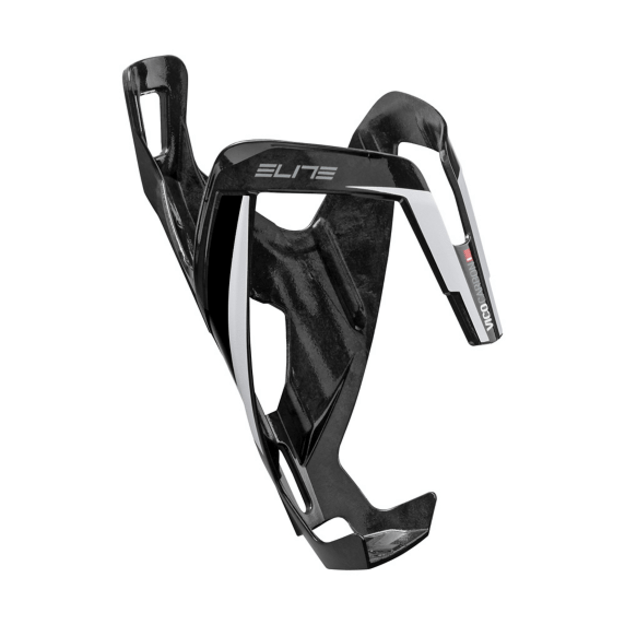 Gertuvės laikiklis Elite Bottle Cage Vico Carbon Glossy