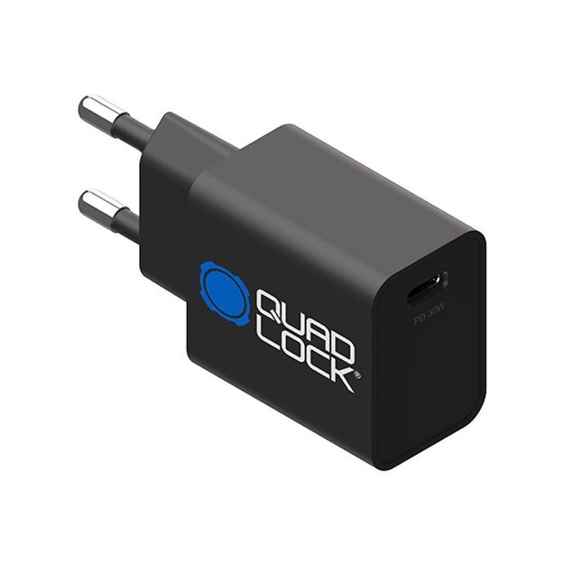 Quad Lock maitinimo adapteris / 30W