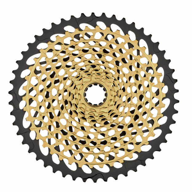 Galinis žvaigždžių blokas SRAM XG-1299 EAGLE GX 10-50T Gold