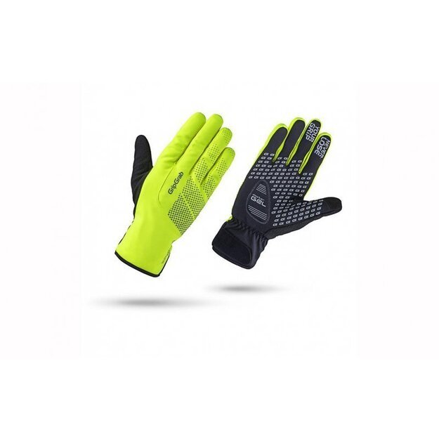 GripGrab žieminės pirštinės Ride Hi-Vis Waterproof XL