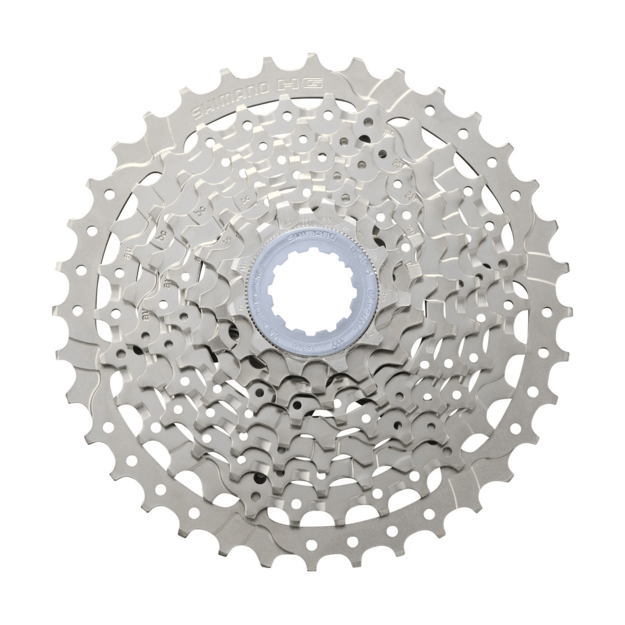 Galinis žvaigždžių blokas SHIMANO CS-HG400-9 9-speed