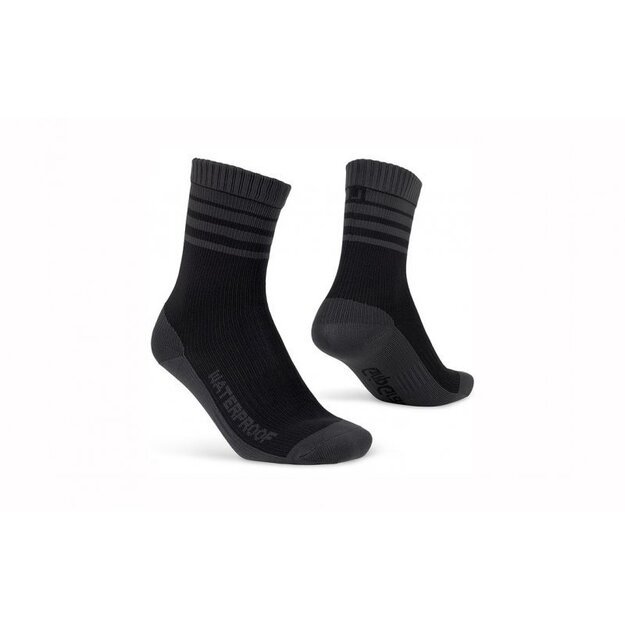 GripGrab dviratininko kojinės Waterproof Merino Thermal XL 45-47